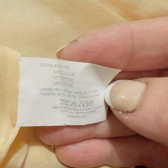 Missoni Italy Multicolor Zigzag Knit Long Sleeve Dress Rayon Silk Lined Small - Picture 14 of 16